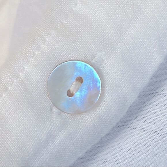 ATOIR Revolve Linen Blend Island Hopper Relaxed Fit Button Up Mini Dress Sz XS - Picture 7 of 13